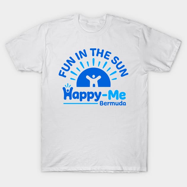 Fun In The Sun Happy-Me Bermuda T-Shirt by happymepaul